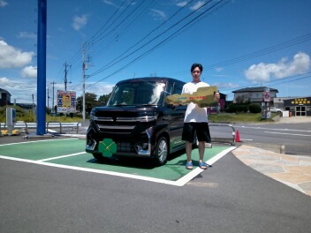 お納車ありがとうございました★